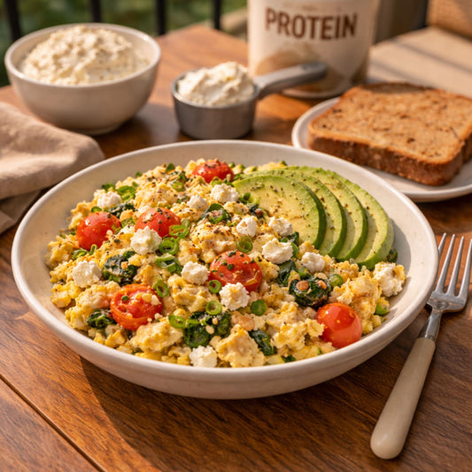 30 Healthy High Protein Lunch Ideas
