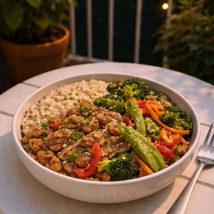 30 Healthy High Protein Lunch Ideas