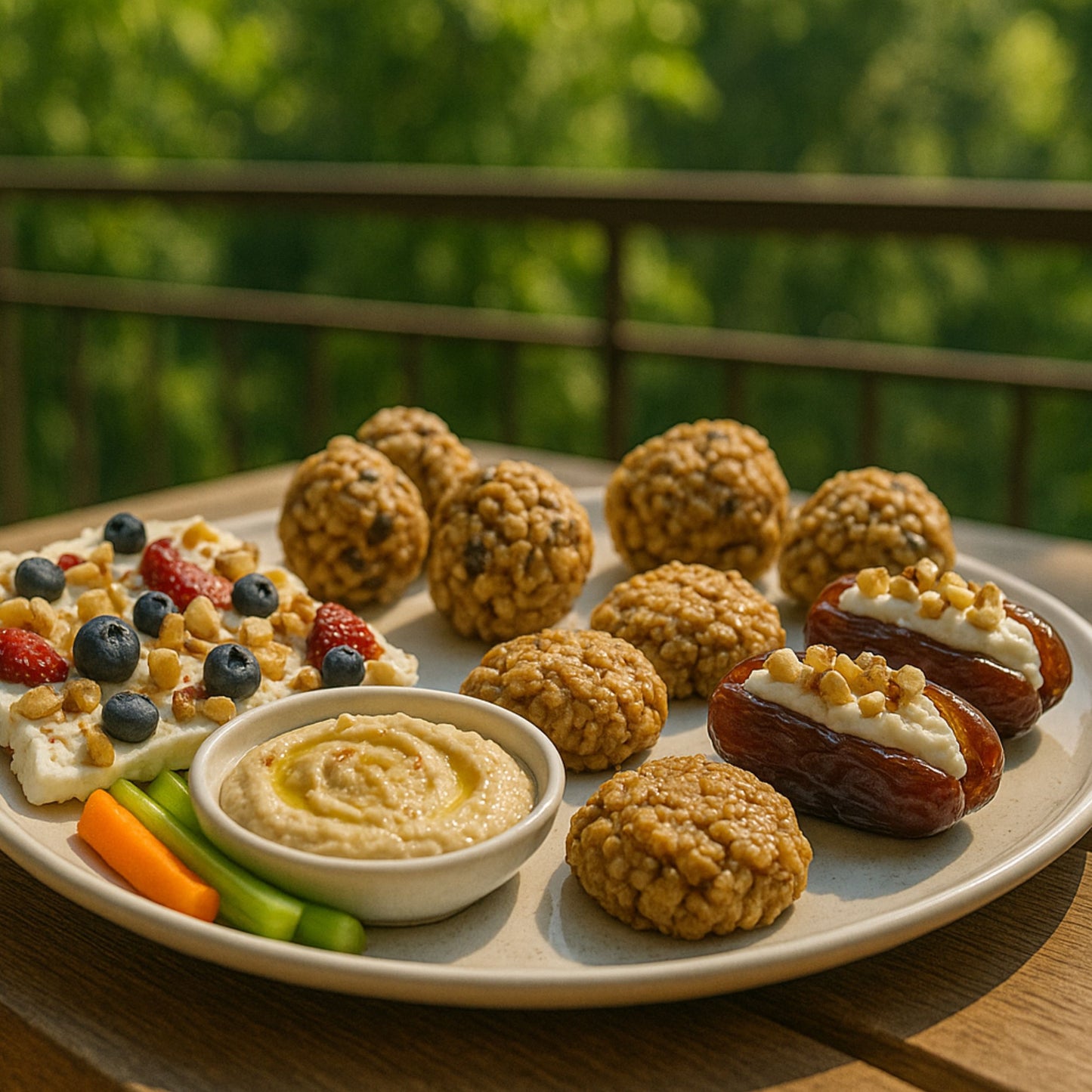 30 Healthy High Protein Snack Ideas