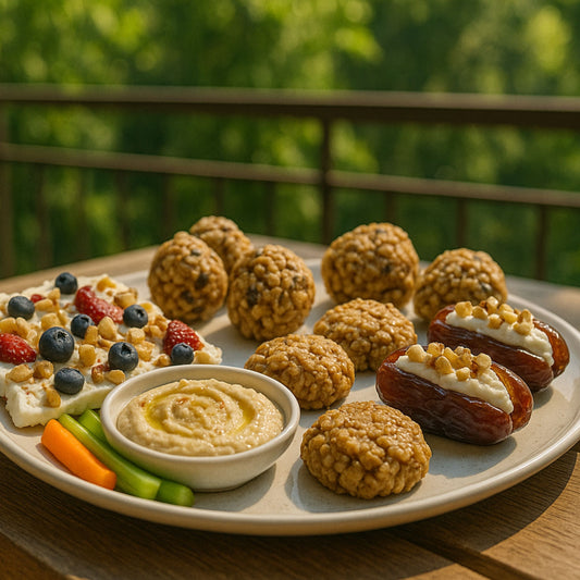 30 Healthy High Protein Snack Ideas