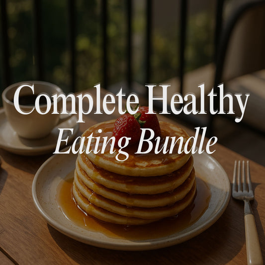 Complete Healthy Eating Bundle With 180 Recipes