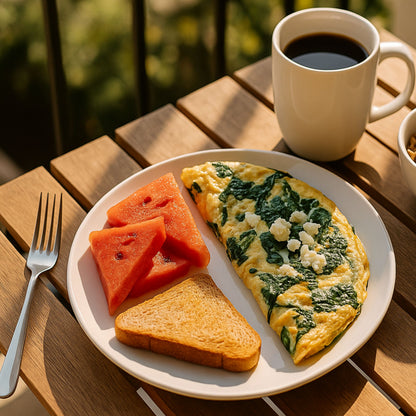 30 Healthy High Protein Breakfast Ideas