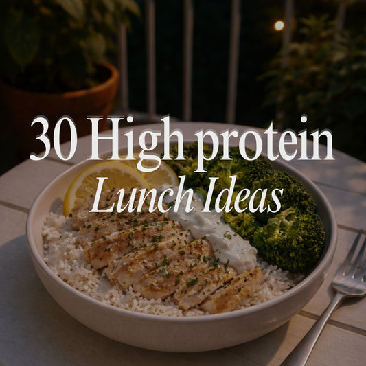 30 Healthy High Protein Lunch Ideas